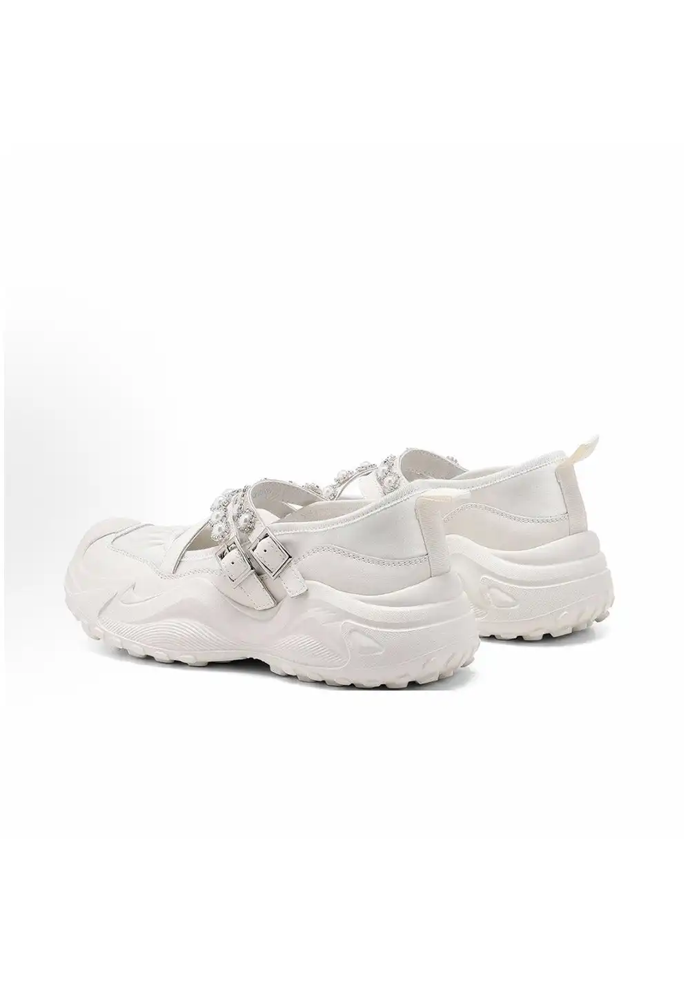C.BANNER | Women's Pearl Thick-soled Mary Janes