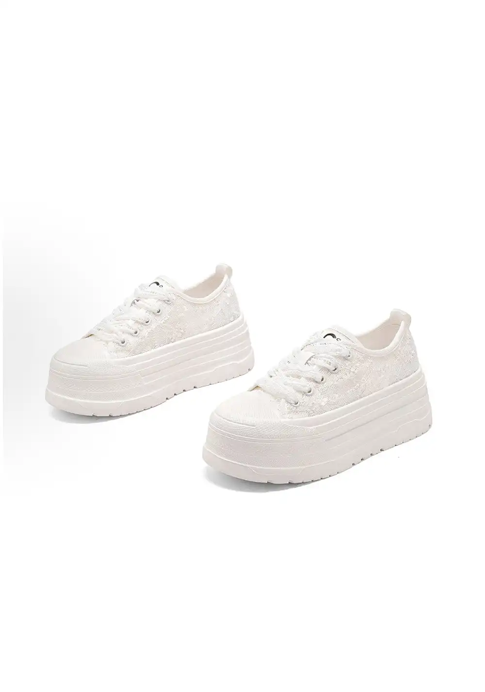 C.BANNER丨Blush Lace Walking Shoes