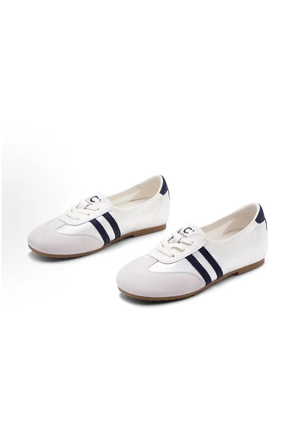C.BANNER丨Synthetic leather Mary Janes shoes