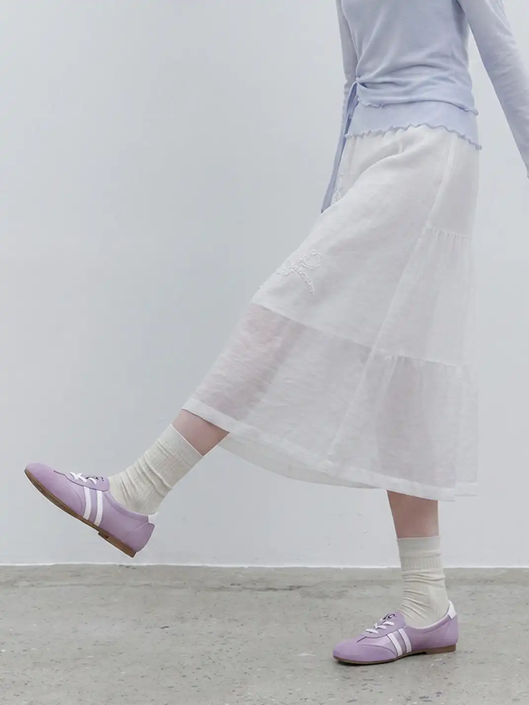C.BANNER丨Synthetic leather Mary Janes shoes
