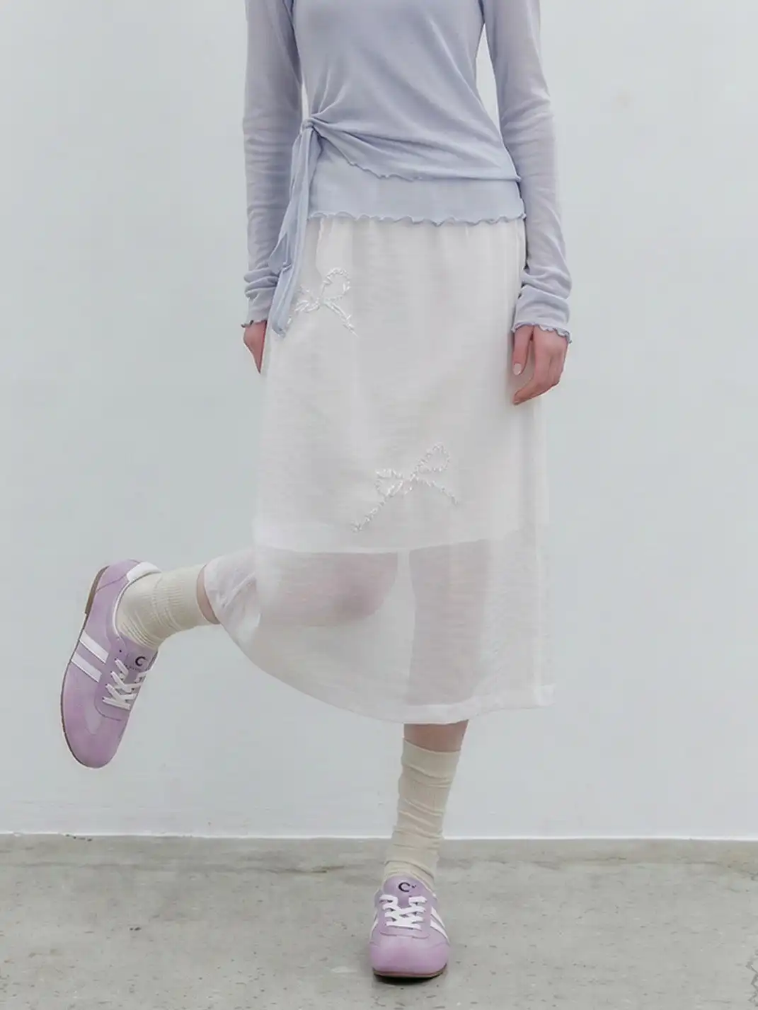 C.BANNER丨Synthetic leather Mary Janes shoes