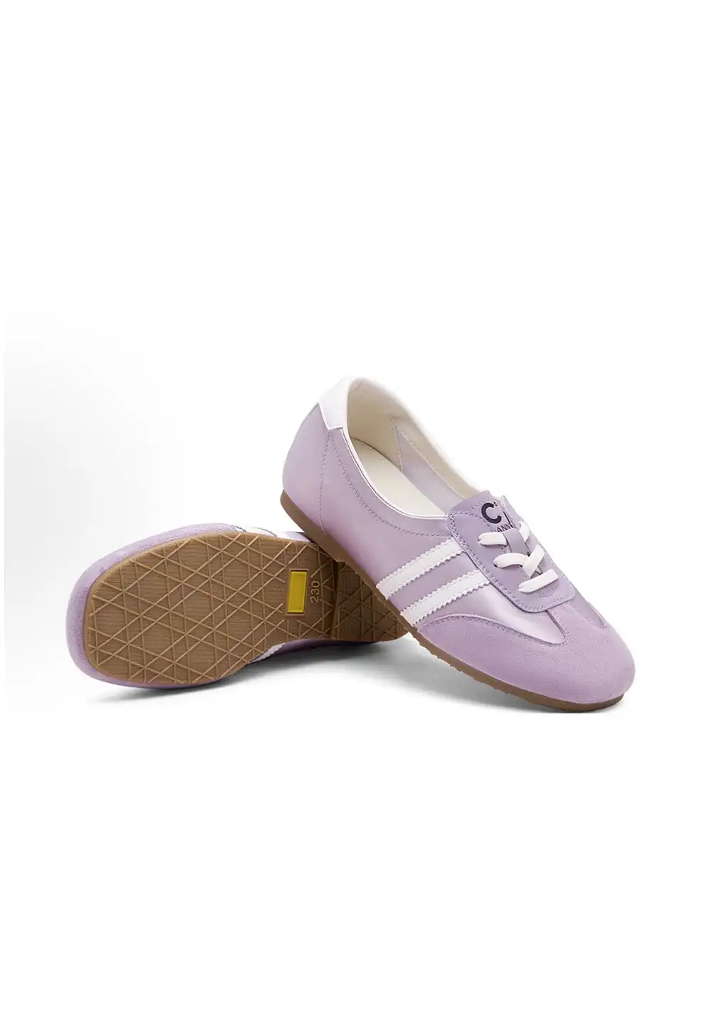 C.BANNER丨Synthetic leather Mary Janes shoes