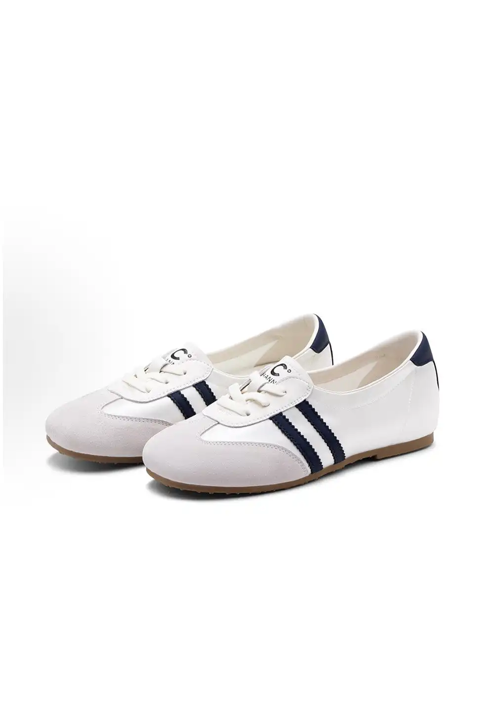 C.BANNER丨Synthetic leather Mary Janes shoes