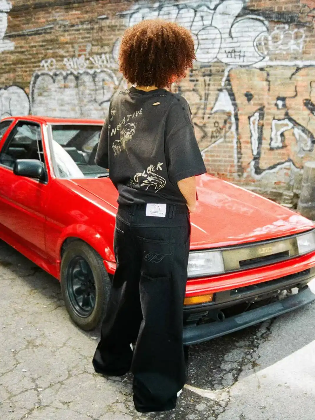 REGEN ZONE | "RIOT" Bloodstained Vintage Vampire Tee