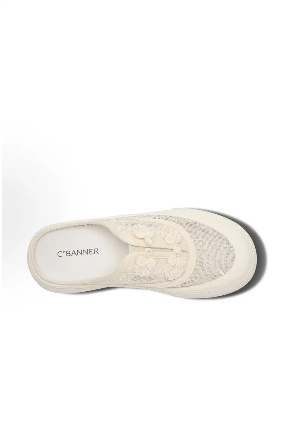 C.BANNER Architectural Sole Slingbacks
