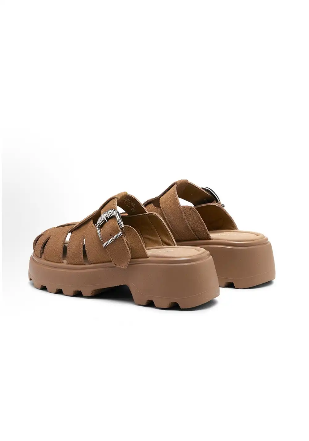C.BANNER Gladiator Platform Sandals