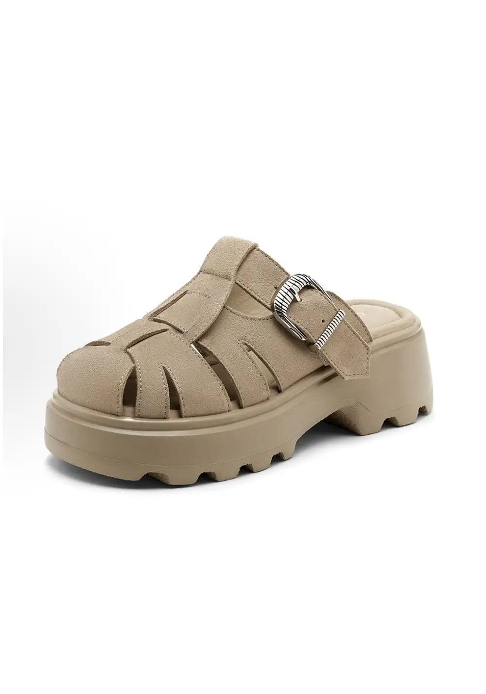 C.BANNER Gladiator Platform Sandals