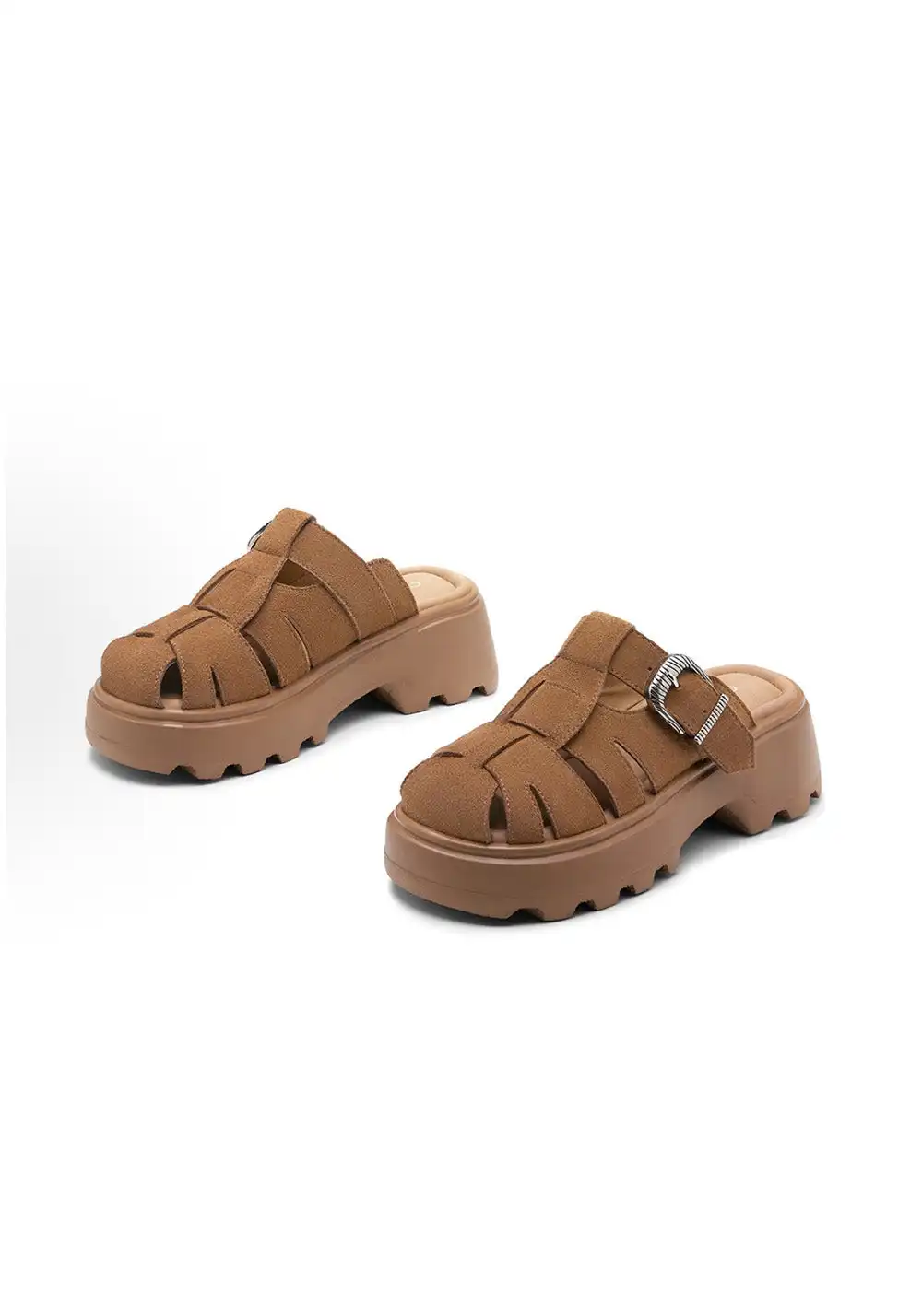C.BANNER Gladiator Platform Sandals
