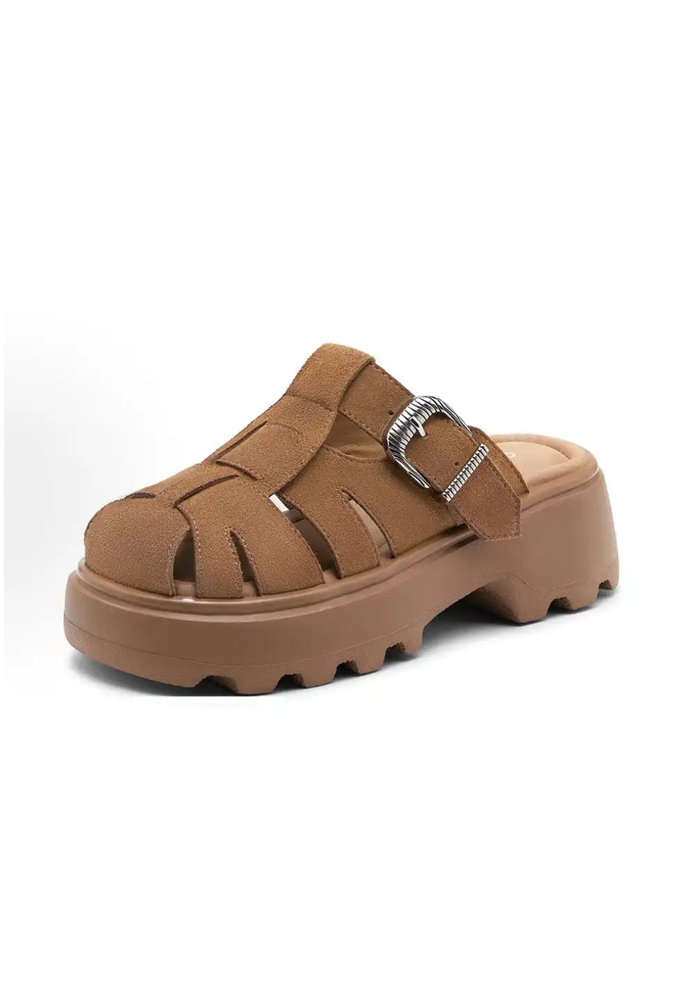 C.BANNER Gladiator Platform Sandals