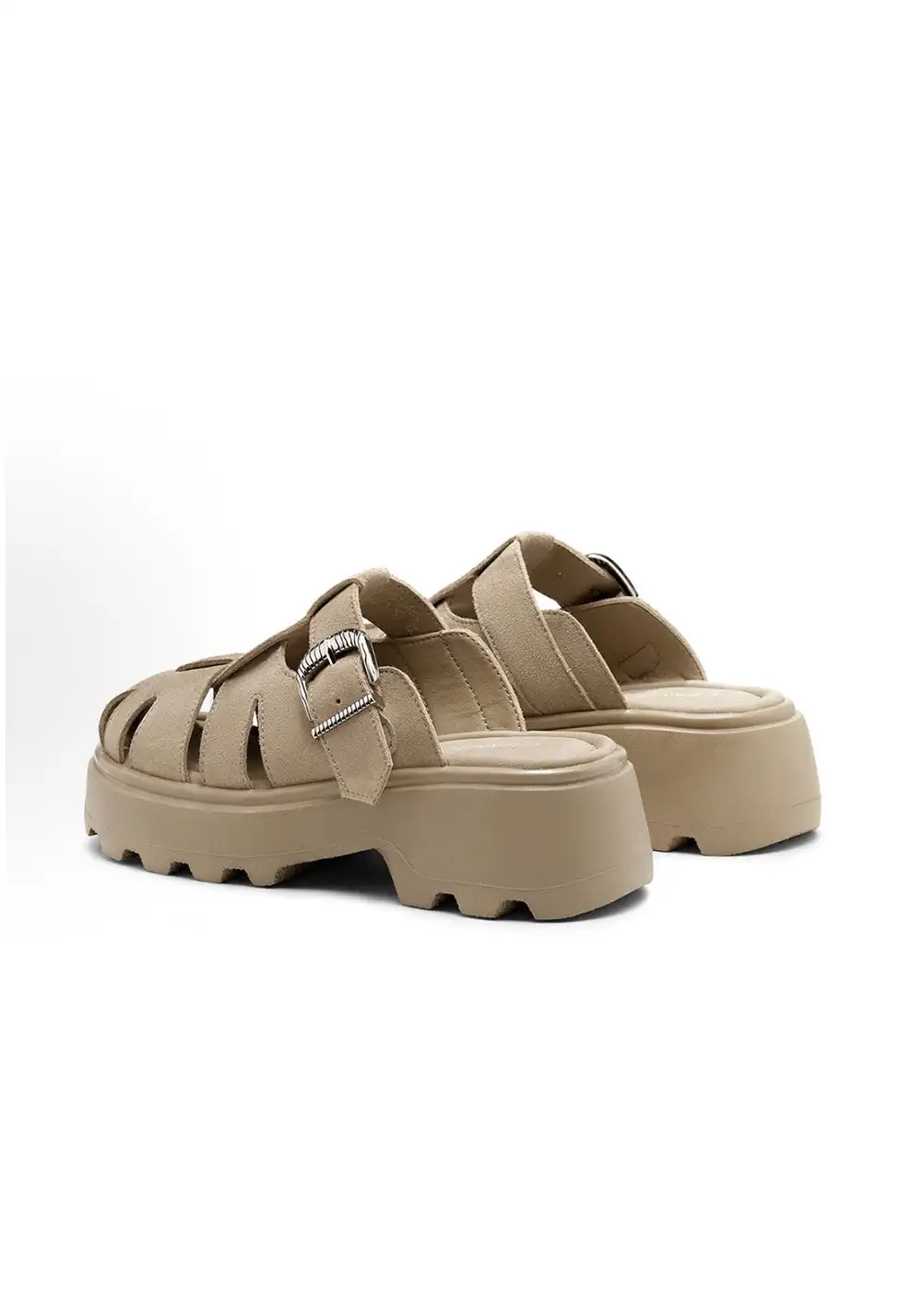 C.BANNER Gladiator Platform Sandals