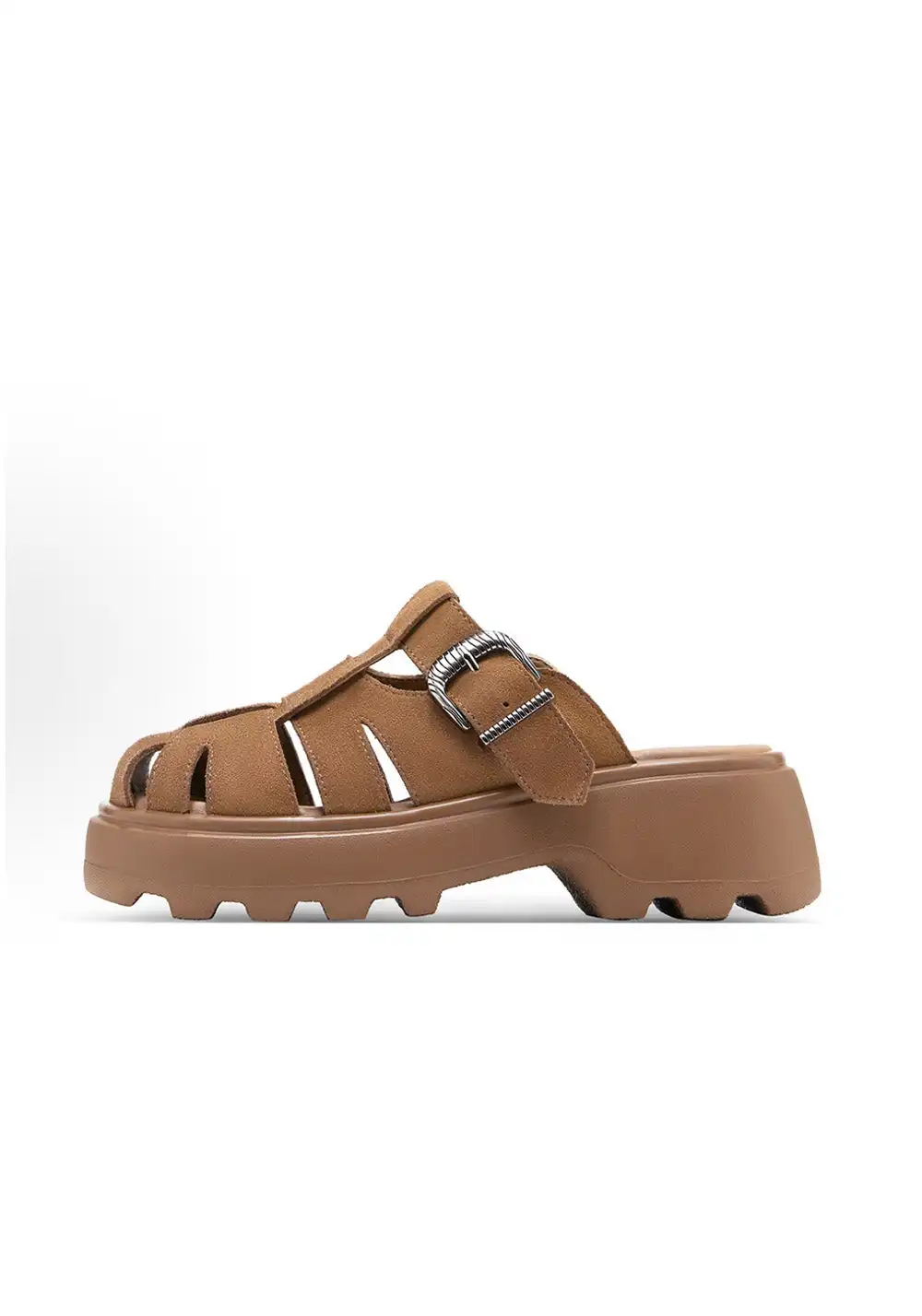 C.BANNER Gladiator Platform Sandals