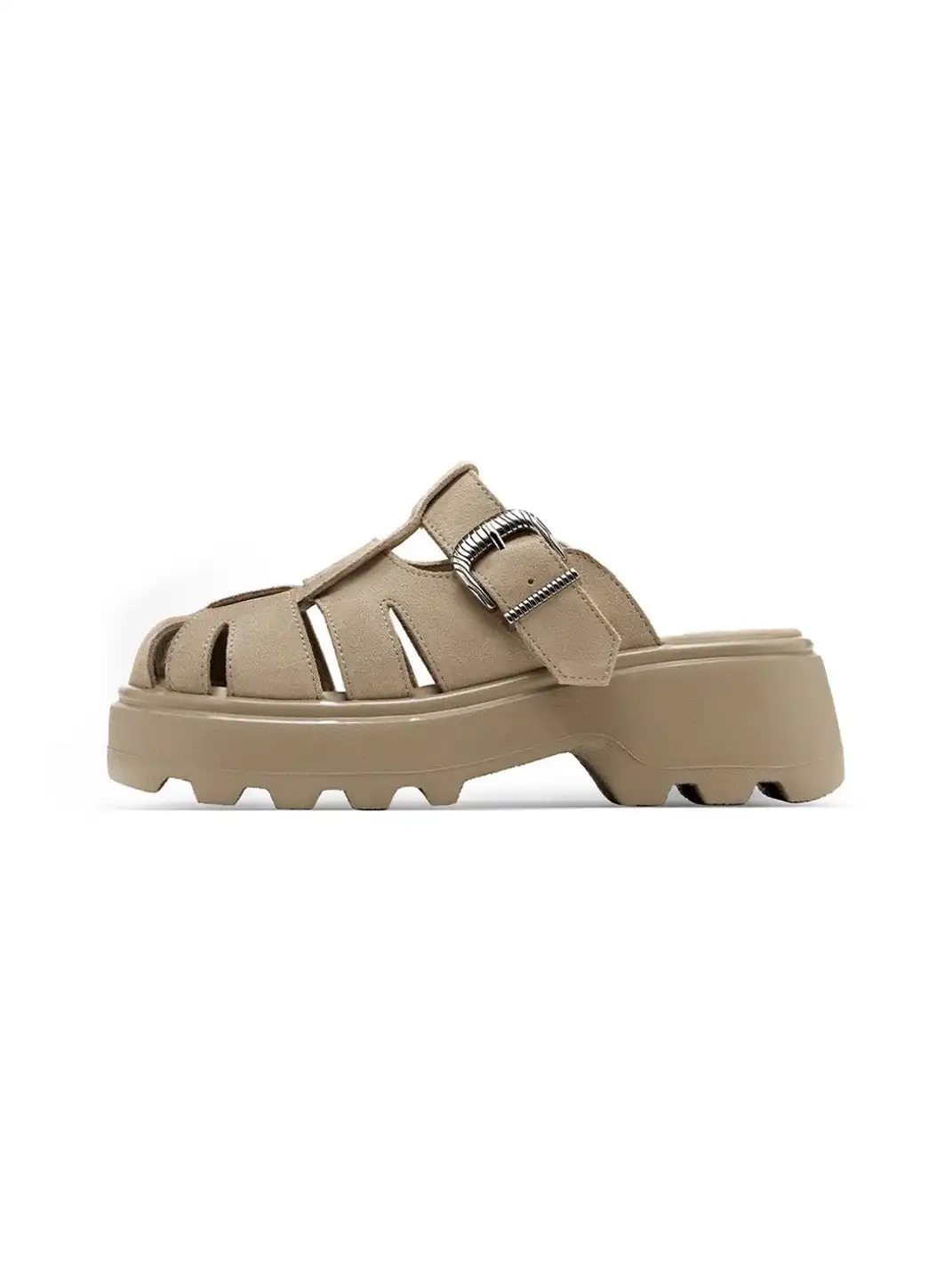 C.BANNER Gladiator Platform Sandals