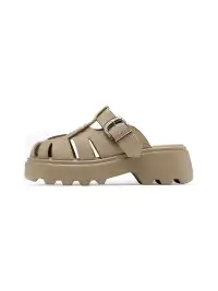 C.BANNER Gladiator Platform Sandals
