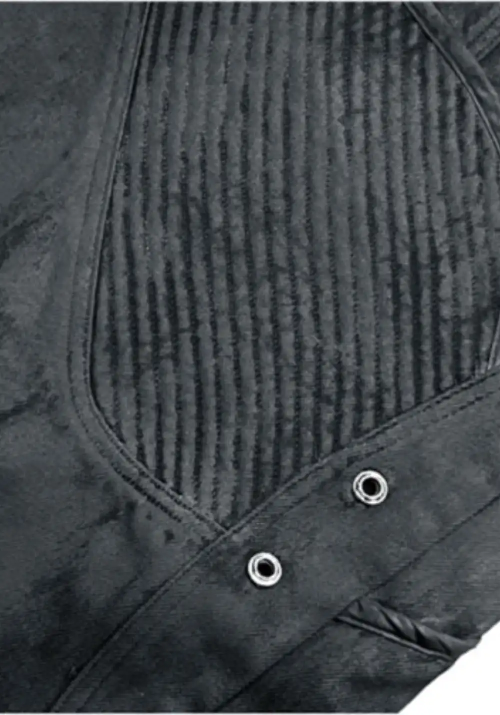 GOJOYJINNI丨Armor Patch Distressed Biker Jeans