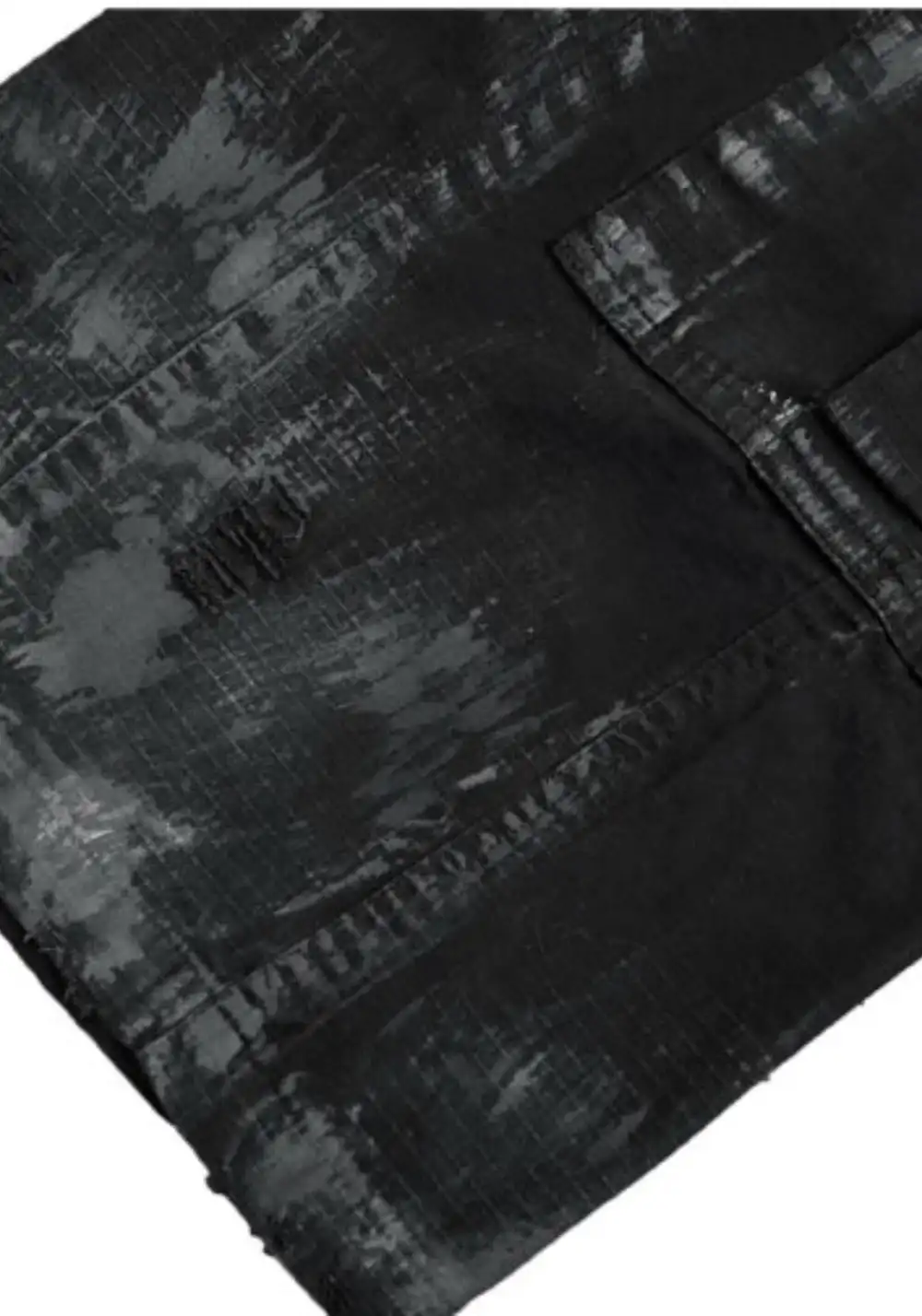 GOJOYJINNI丨Distressed Removable Pocket Cargo Pants