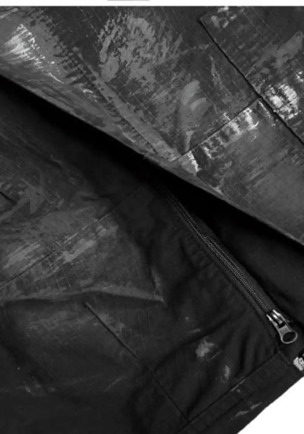 GOJOYJINNI丨Distressed Removable Pocket Cargo Pants