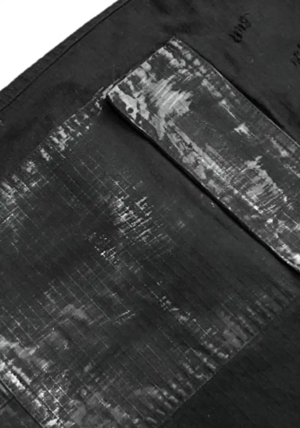 GOJOYJINNI丨Distressed Removable Pocket Cargo Pants