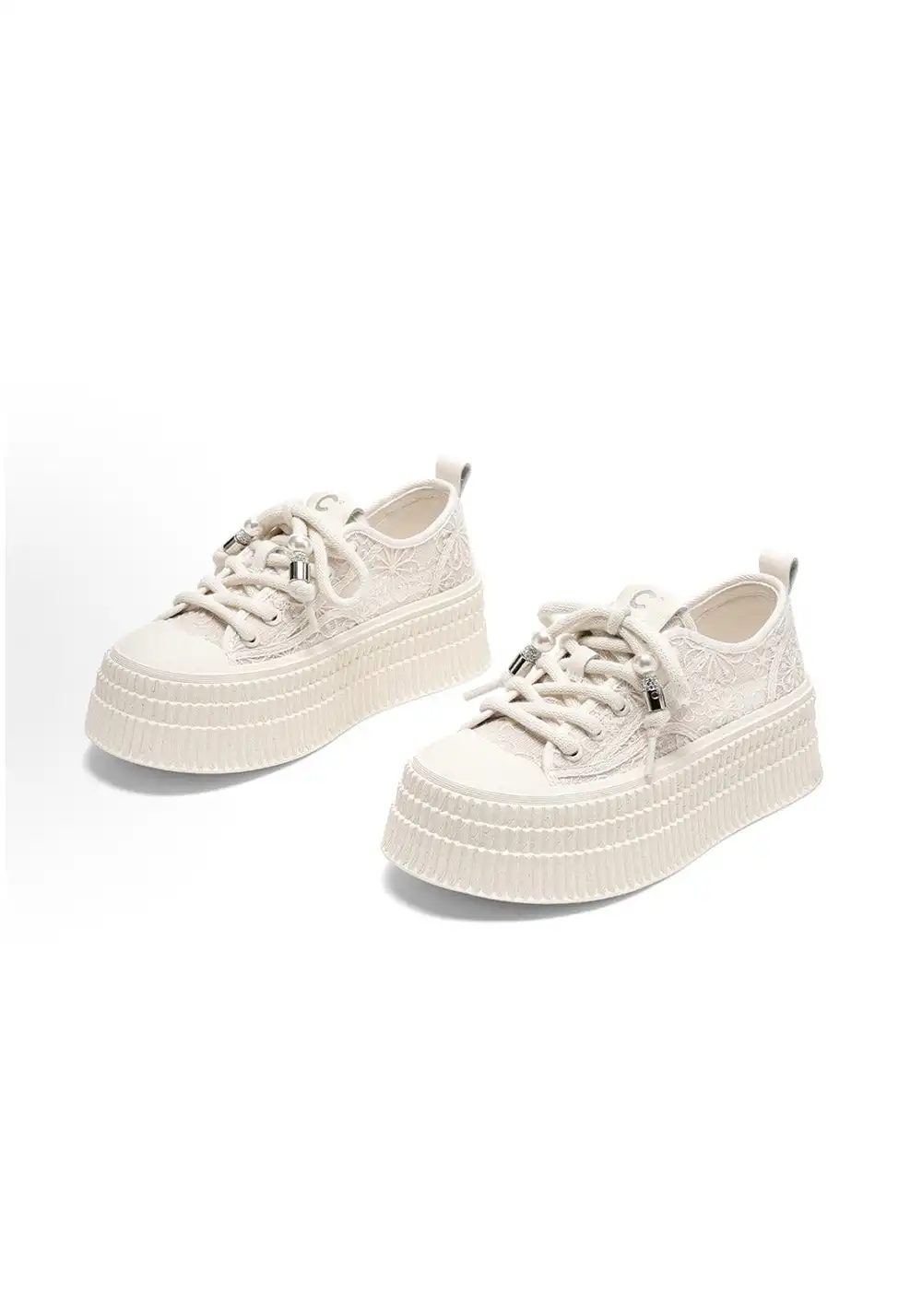 C.BANNER丨Fabric Cute Sneakers
