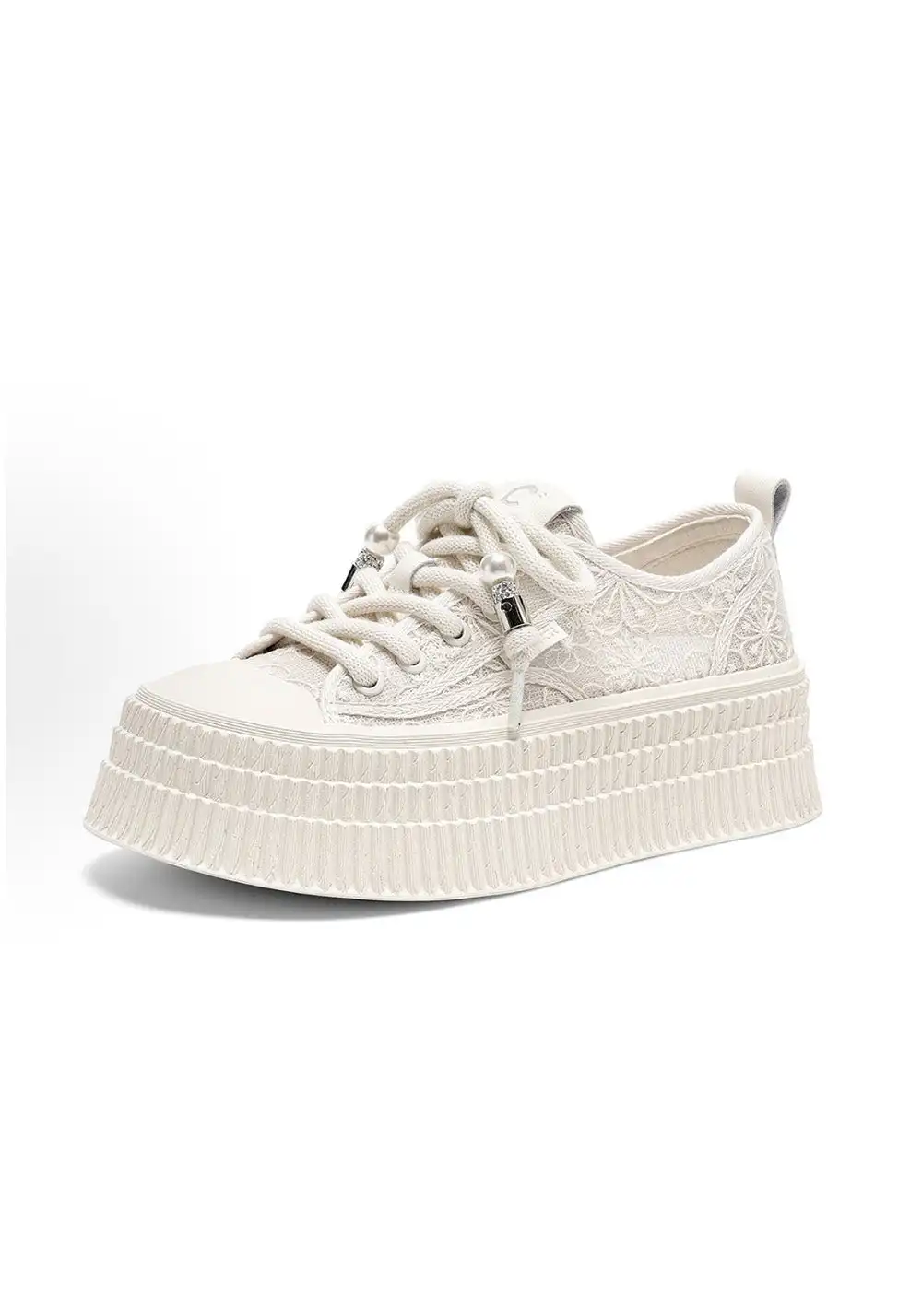 C.BANNER丨Fabric Cute Sneakers