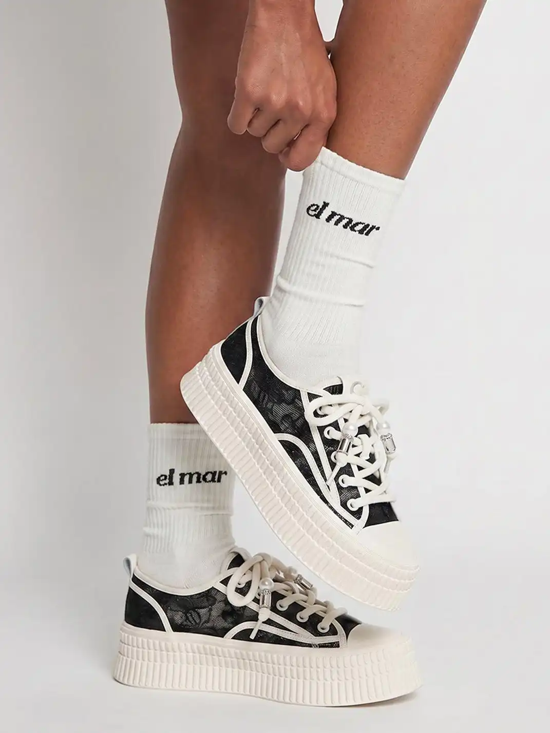 C.BANNER丨Fabric Cute Sneakers