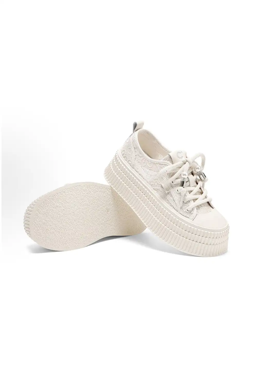 C.BANNER丨Fabric Cute Sneakers