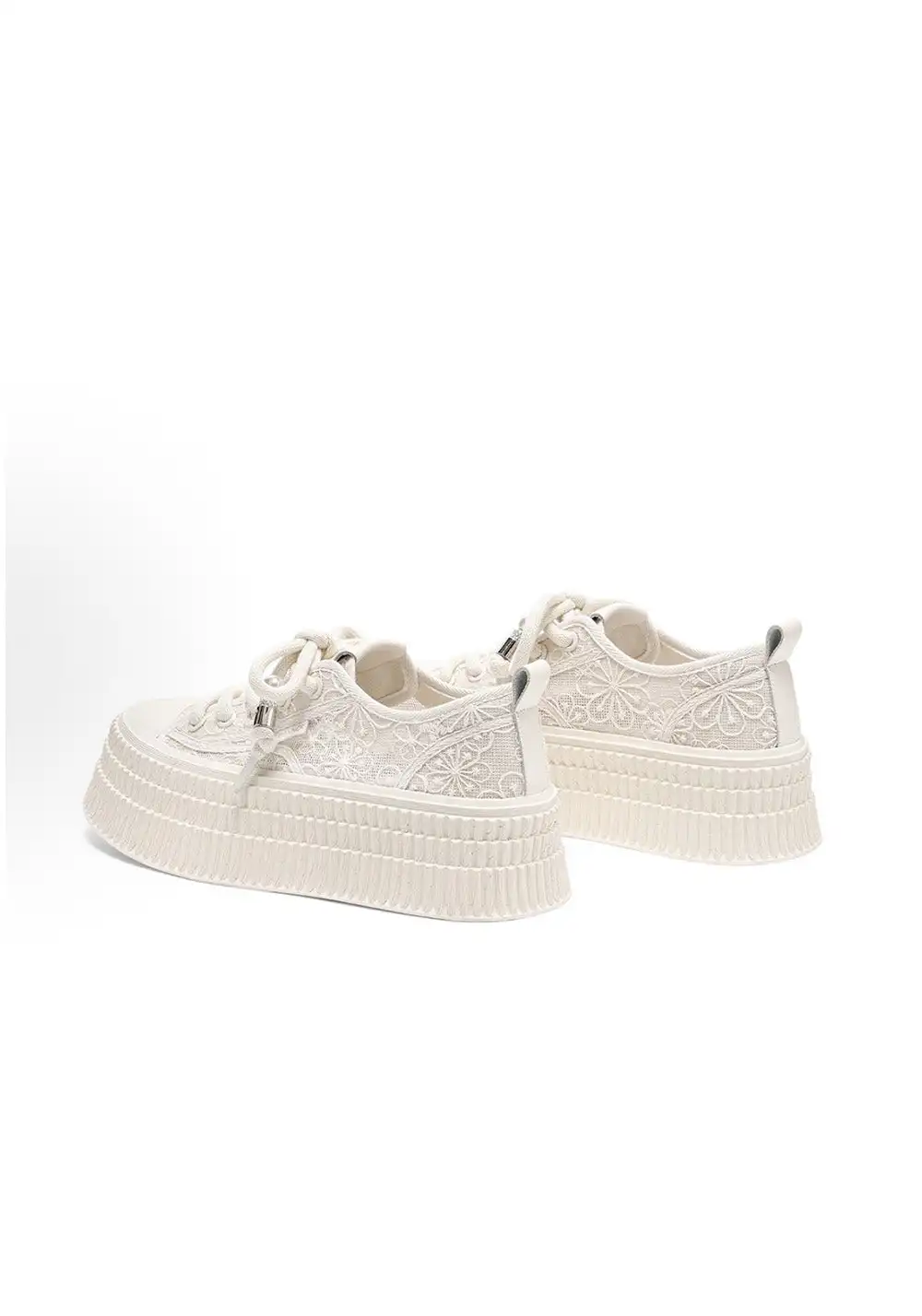 C.BANNER丨Fabric Cute Sneakers