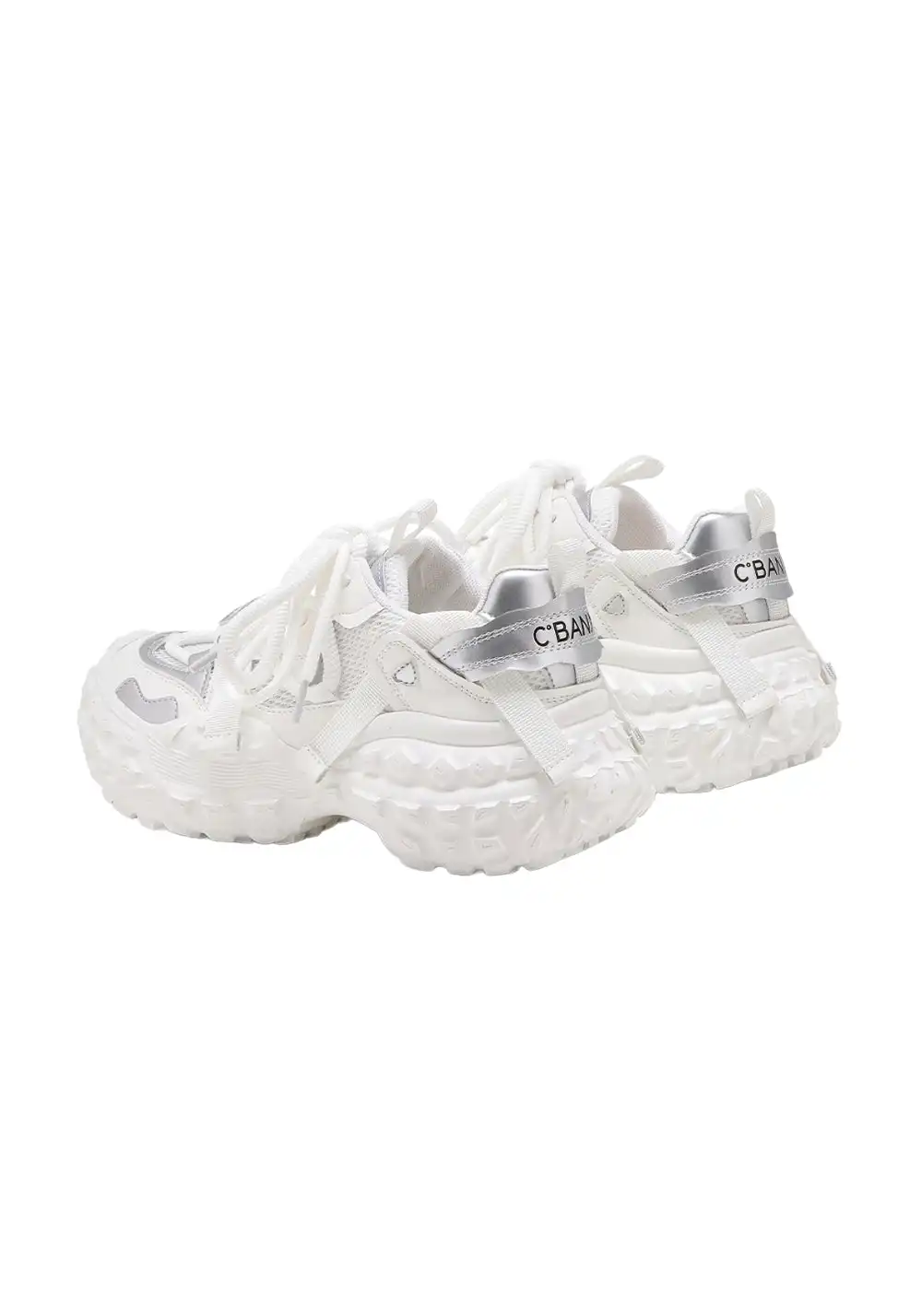 C.BANNER | Women's Synthetic Leather Thick-soled Comfortable Retro Dad Shoes