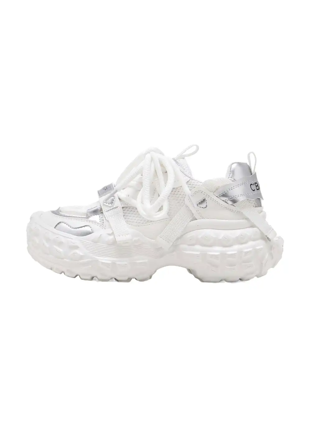 C.BANNER | Women's Synthetic Leather Thick-soled Comfortable Retro Dad Shoes