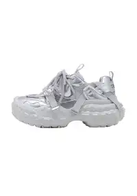 C.BANNER | Women's Synthetic Leather Thick-soled Comfortable Retro Dad Shoes