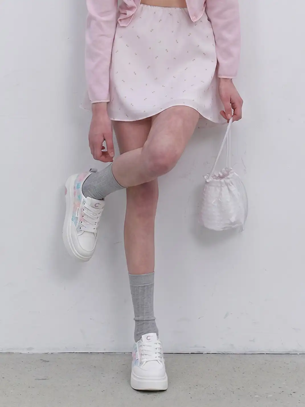 C.BANNER丨Synthetic Leather Versatile Design Sneakers