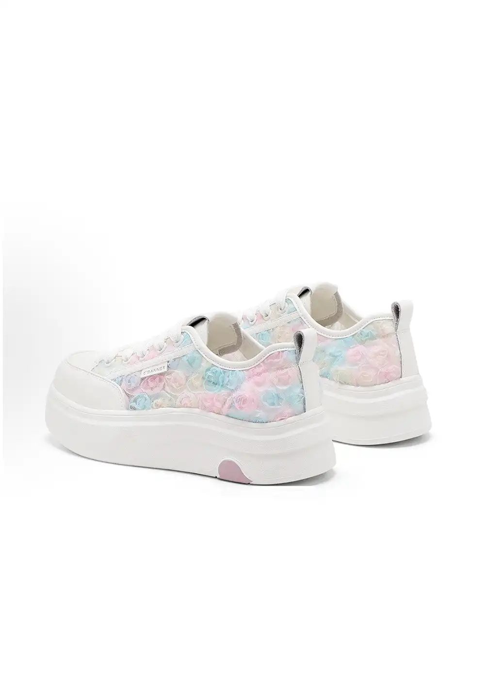 C.BANNER丨Synthetic Leather Versatile Design Sneakers
