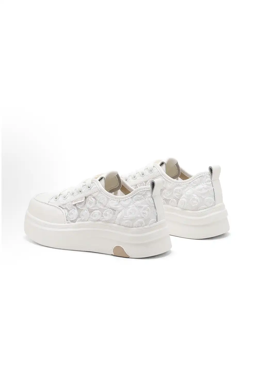 C.BANNER丨Synthetic Leather Versatile Design Sneakers