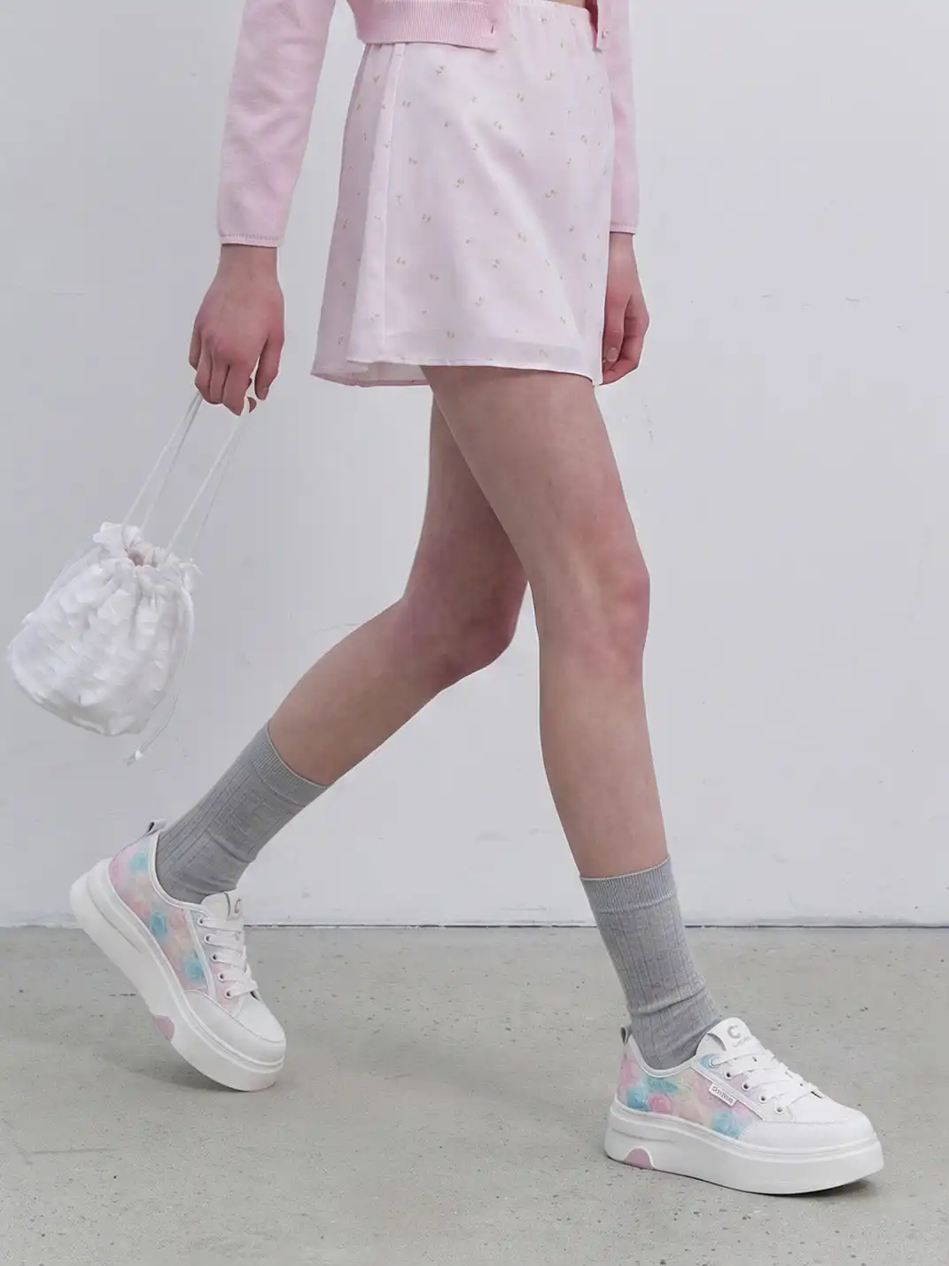 C.BANNER丨Synthetic Leather Versatile Design Sneakers