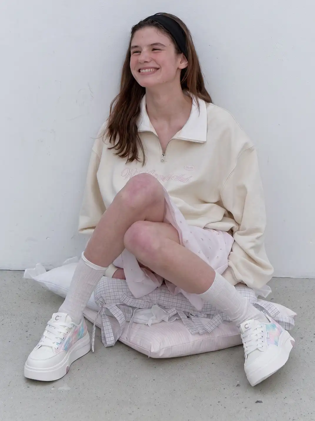 C.BANNER丨Synthetic Leather Versatile Design Sneakers