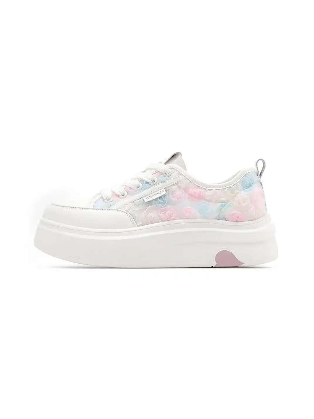 C.BANNER丨Synthetic Leather Versatile Design Sneakers