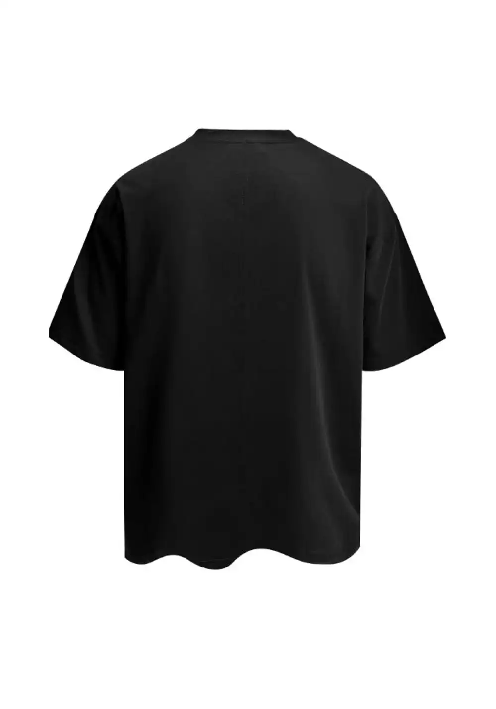 GOJOYJINNI丨Dark Metal 4-Hole Heavy Cotton Tee