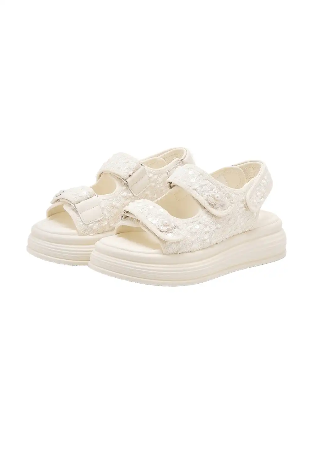 C.BANNER | Women's Stylish One-strap Synthetic Sandals