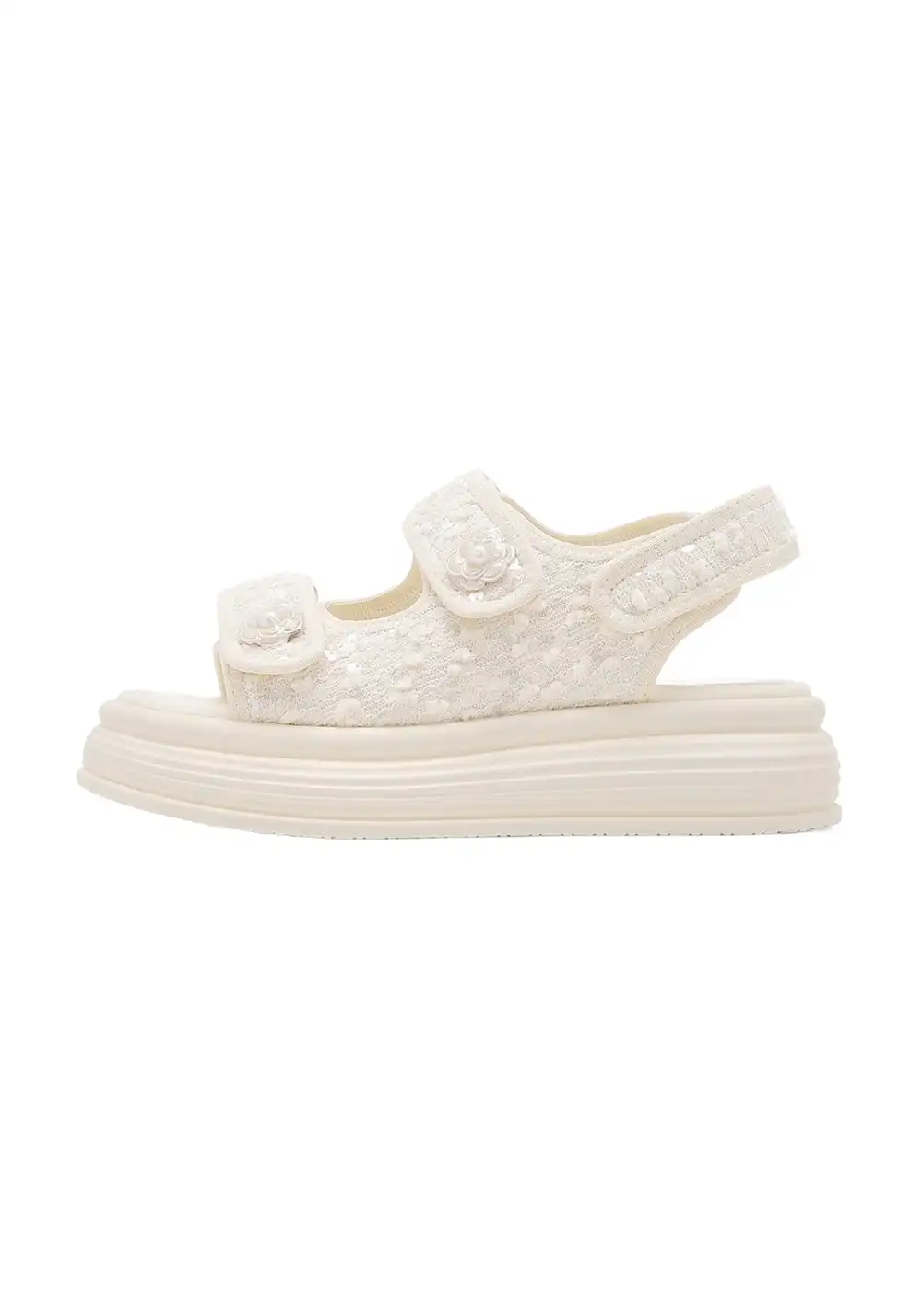 C.BANNER | Women's Stylish One-strap Synthetic Sandals