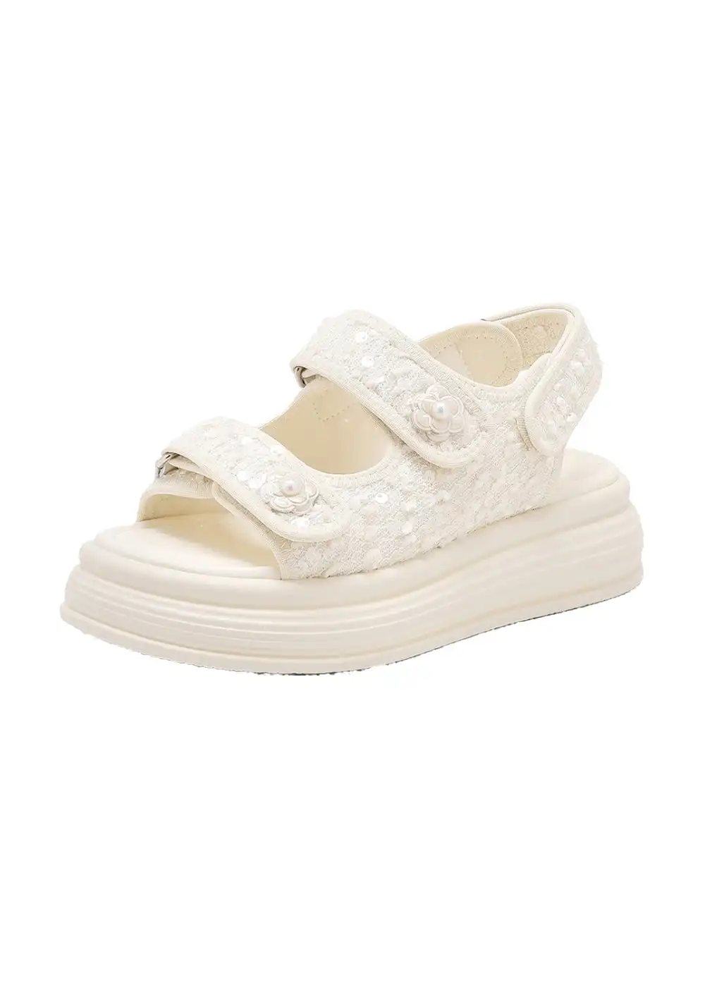 C.BANNER | Women's Stylish One-strap Synthetic Sandals