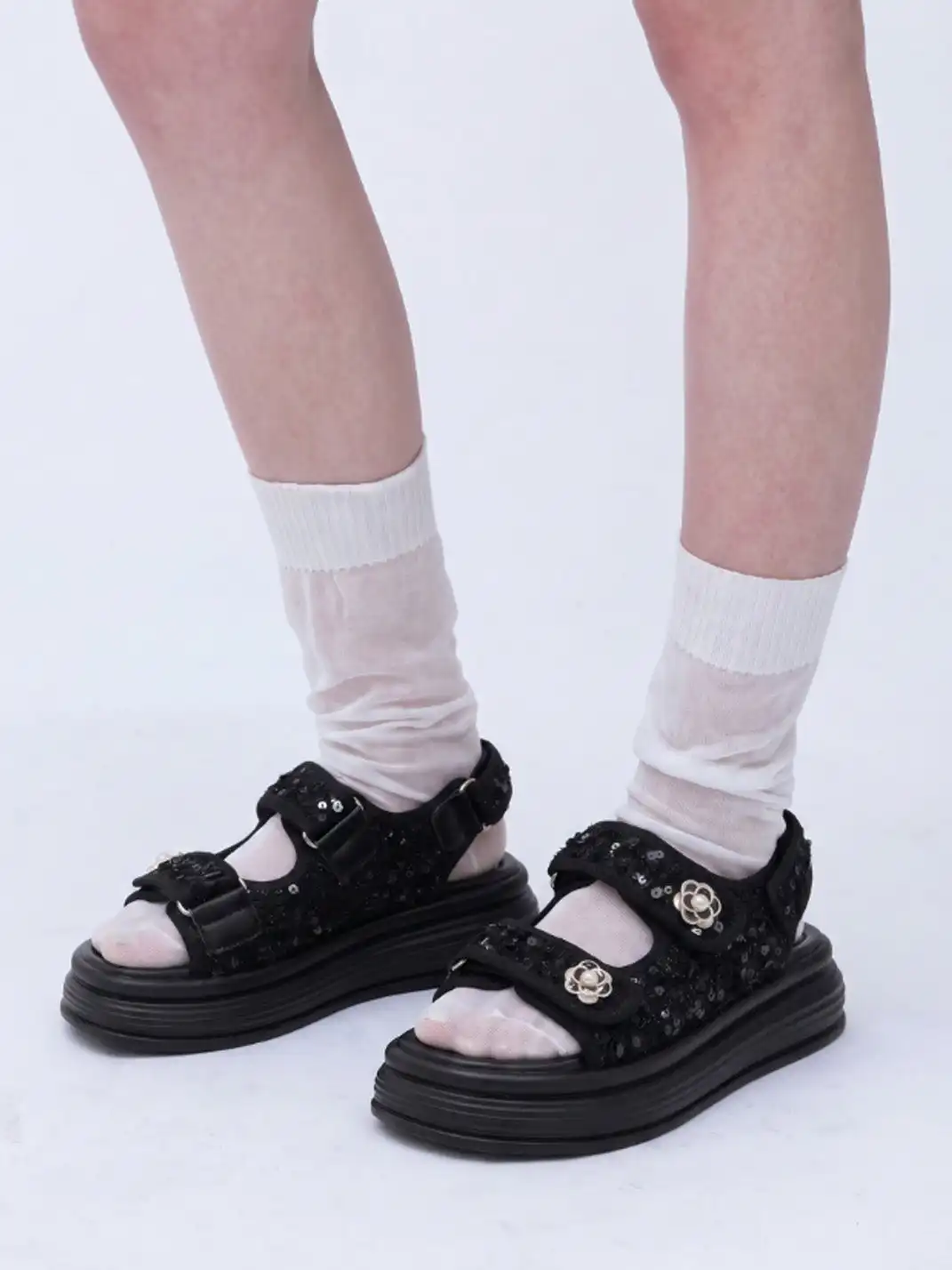C.BANNER | Women's Stylish One-strap Synthetic Sandals