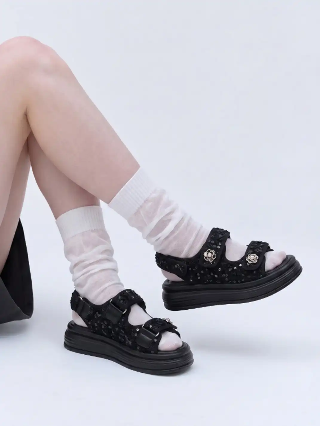 C.BANNER | Women's Stylish One-strap Synthetic Sandals