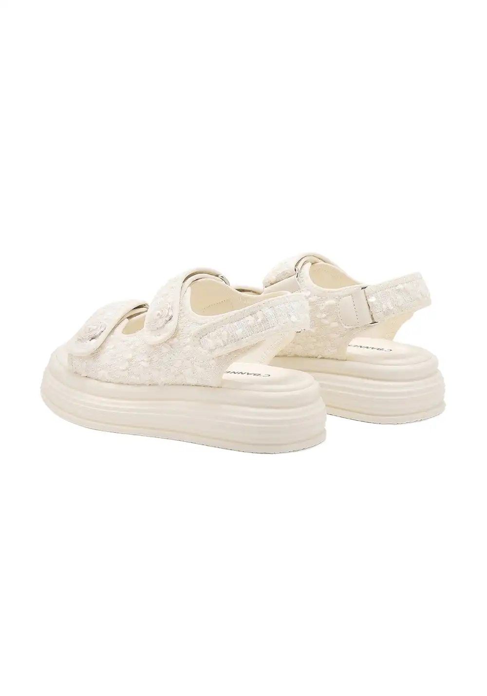 C.BANNER | Women's Stylish One-strap Synthetic Sandals