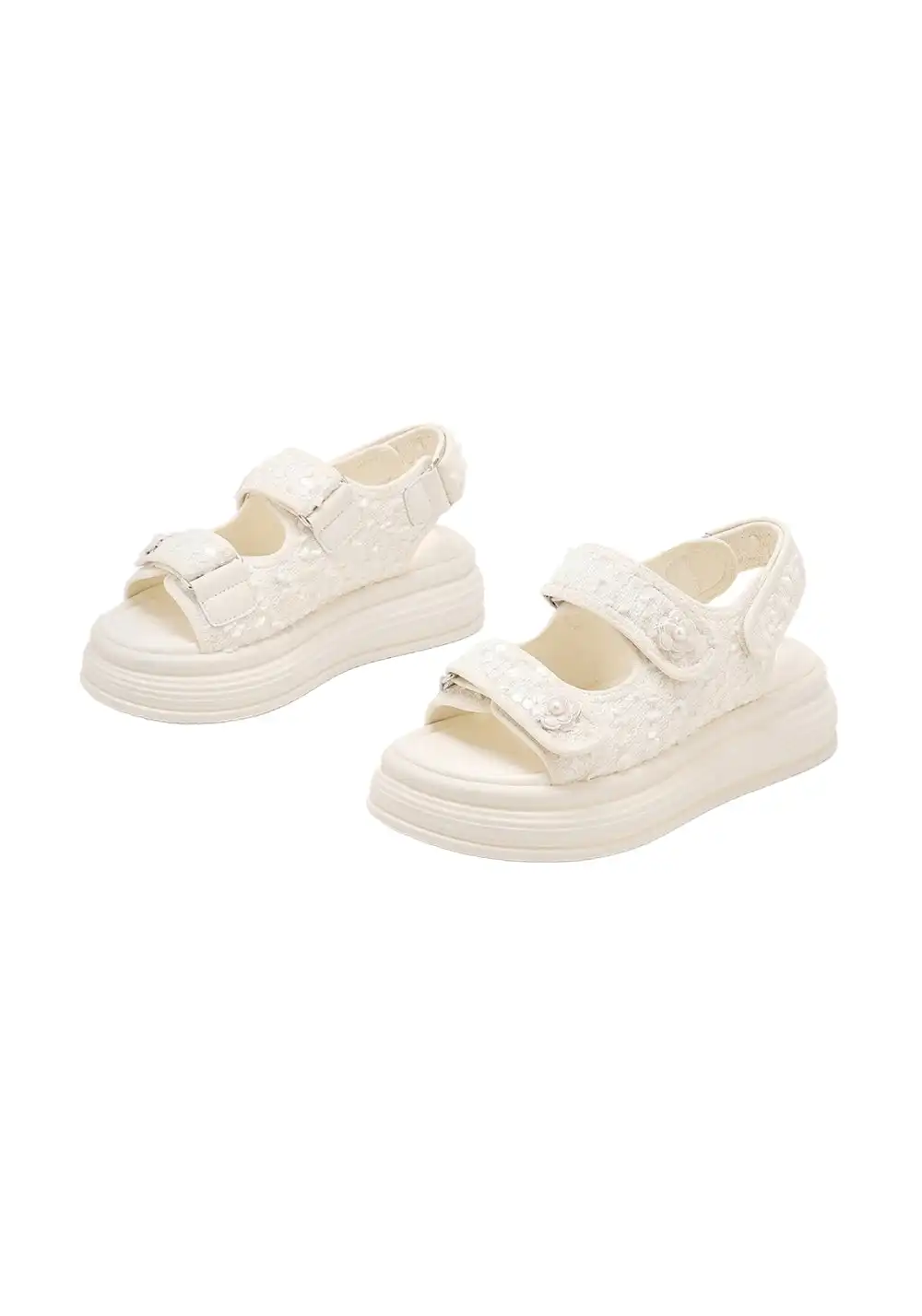 C.BANNER | Women's Stylish One-strap Synthetic Sandals