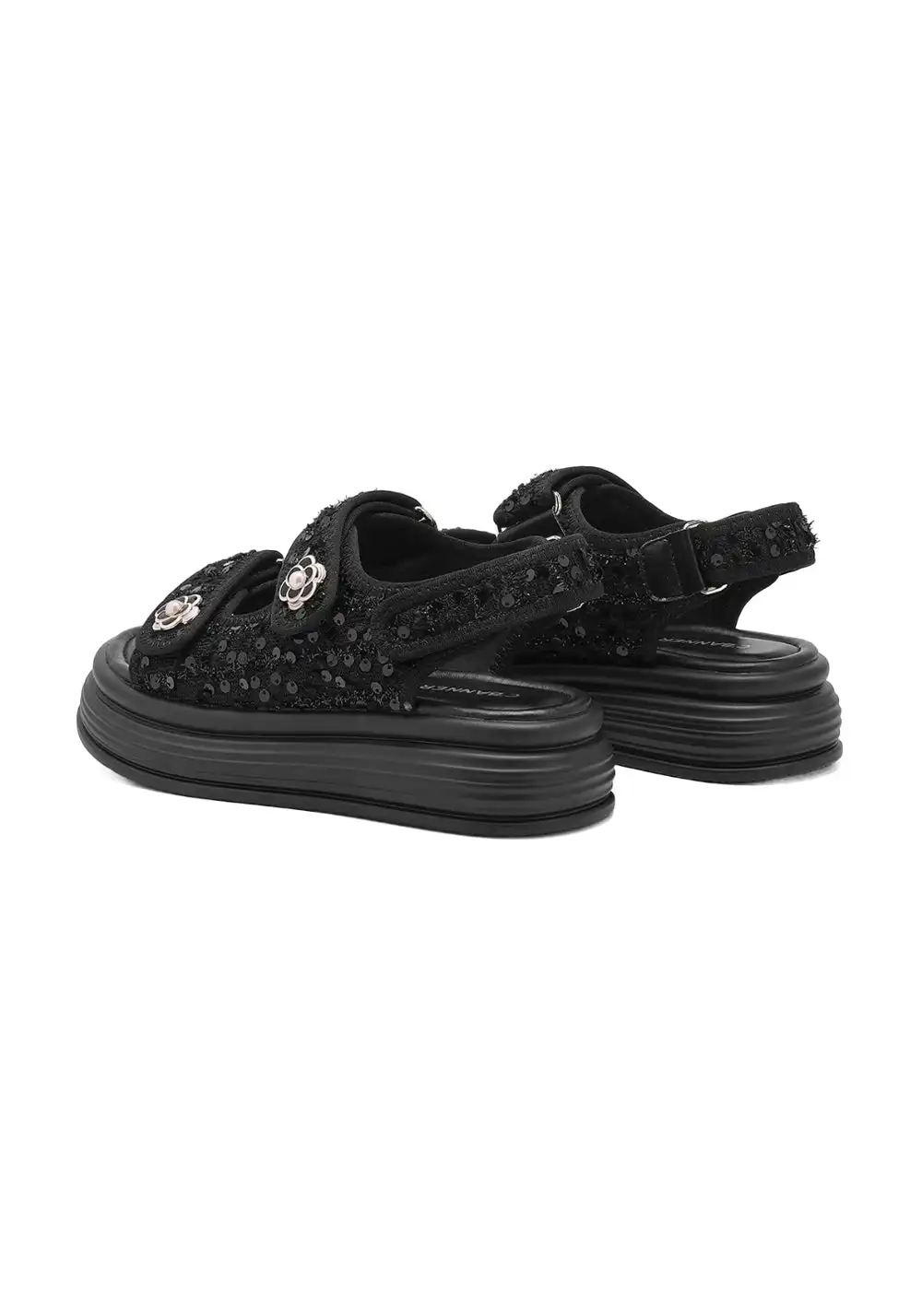 C.BANNER | Women's Stylish One-strap Synthetic Sandals