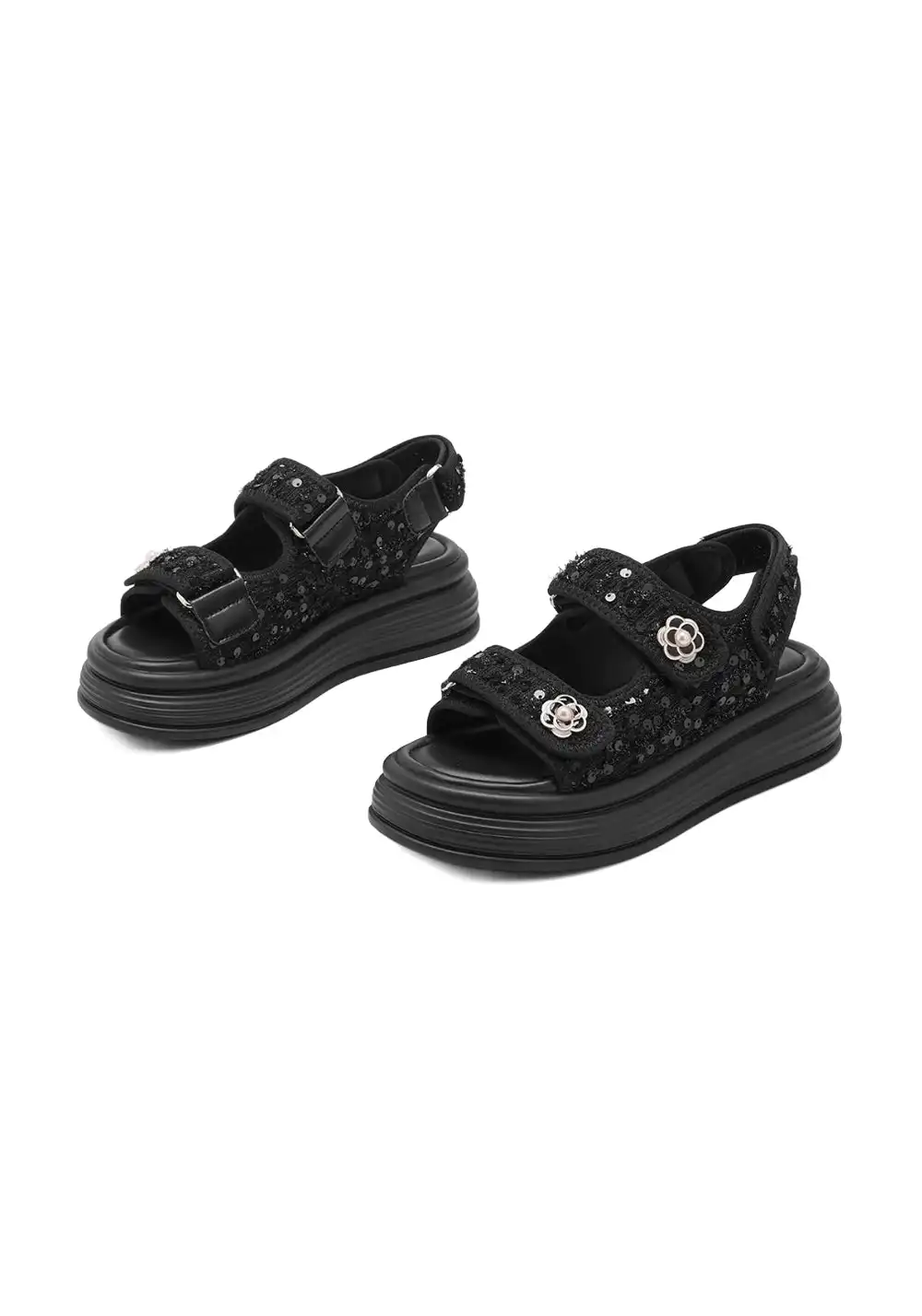 C.BANNER | Women's Stylish One-strap Synthetic Sandals