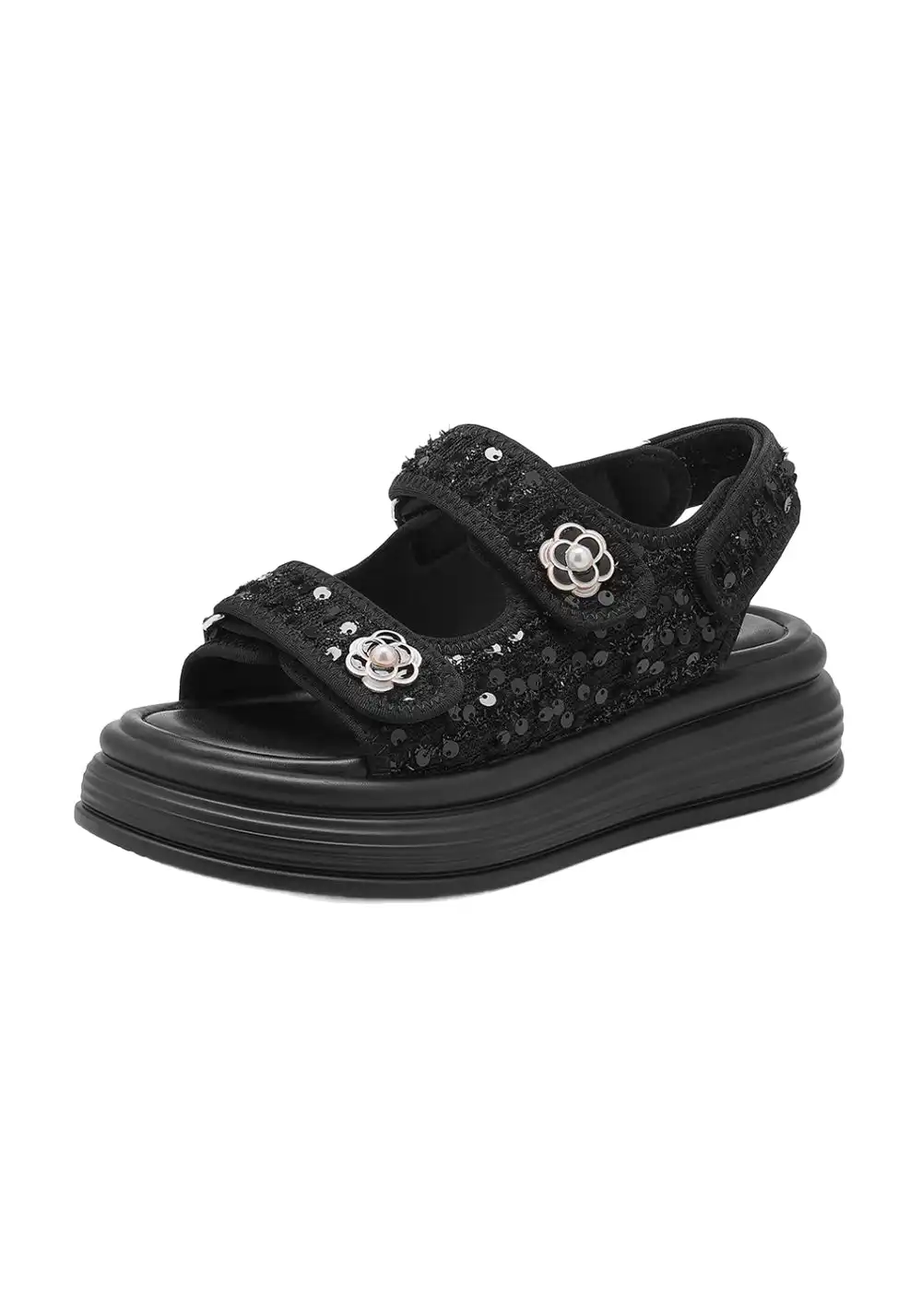 C.BANNER | Women's Stylish One-strap Synthetic Sandals