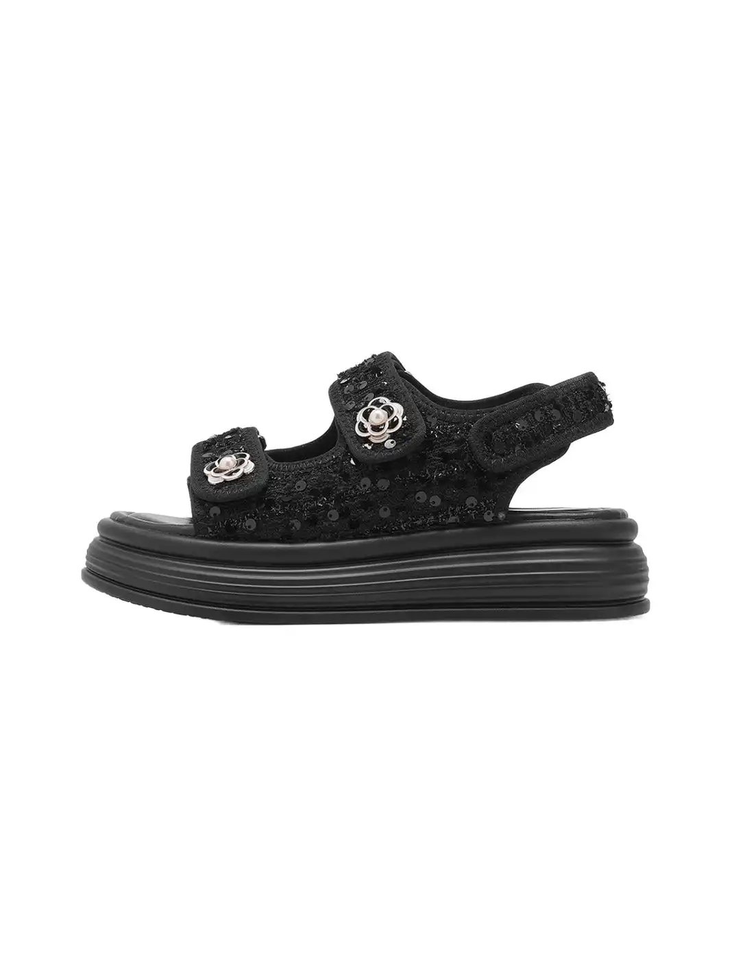 C.BANNER | Women's Stylish One-strap Synthetic Sandals