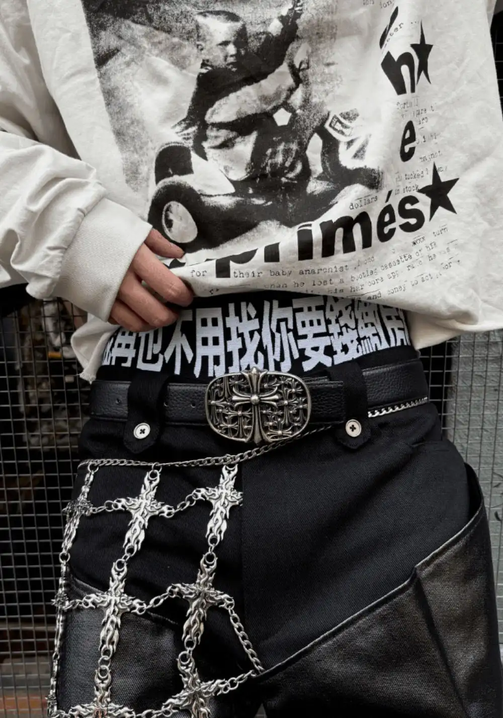 GOJOYJINNI丨Trendy Cotton High-Waist Boxer Briefs
