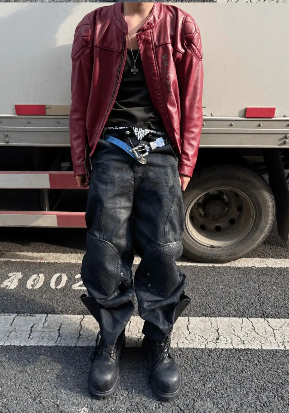 GOJOYJINNI丨Trendy Cotton High-Waist Boxer Briefs
