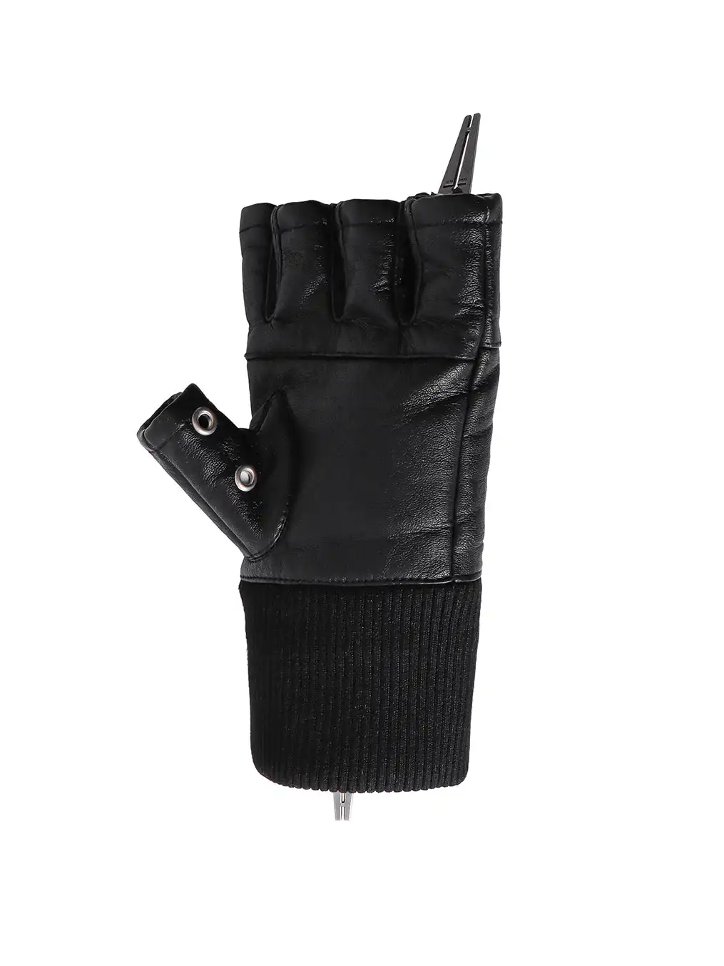 REBEL WAVE丨25SS“WOR”DOUBLE ZIP STRUCTURE LAYERED GLOVES